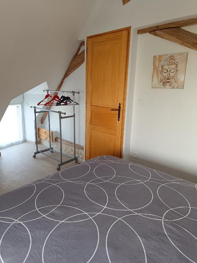 Gite De La Grand Maison Le Noyer Seigy Kültér fotó