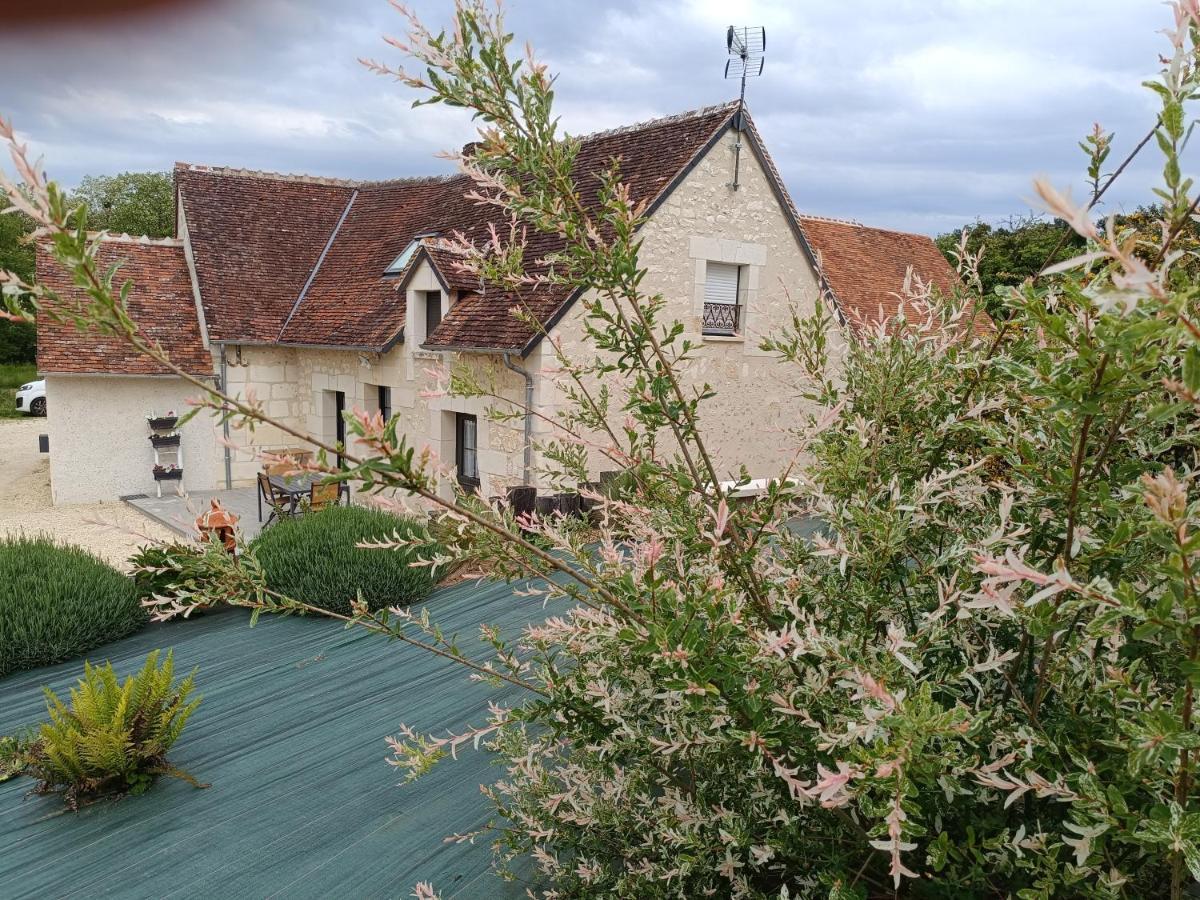 Gite De La Grand Maison Le Noyer Seigy Kültér fotó